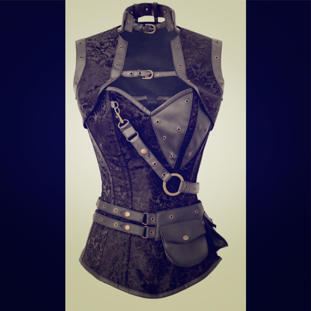 CHARMIAN Women’s Retro Go.... let and belt X-Small